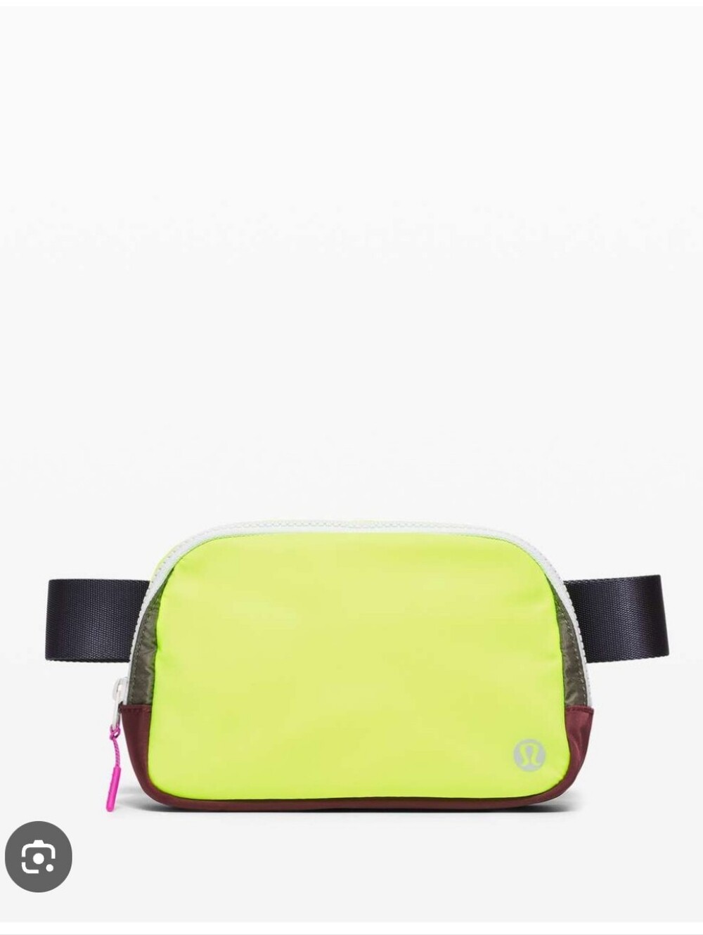 LULULEMON Everywhere Belt Bag 1L yellow
